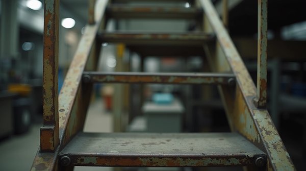 Les échelles métalliques : polyvalence et sécurité à chaque étape