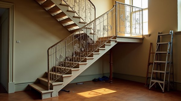 L'échelle à crinoline : la solution pour l'accès en hauteur sécurisé