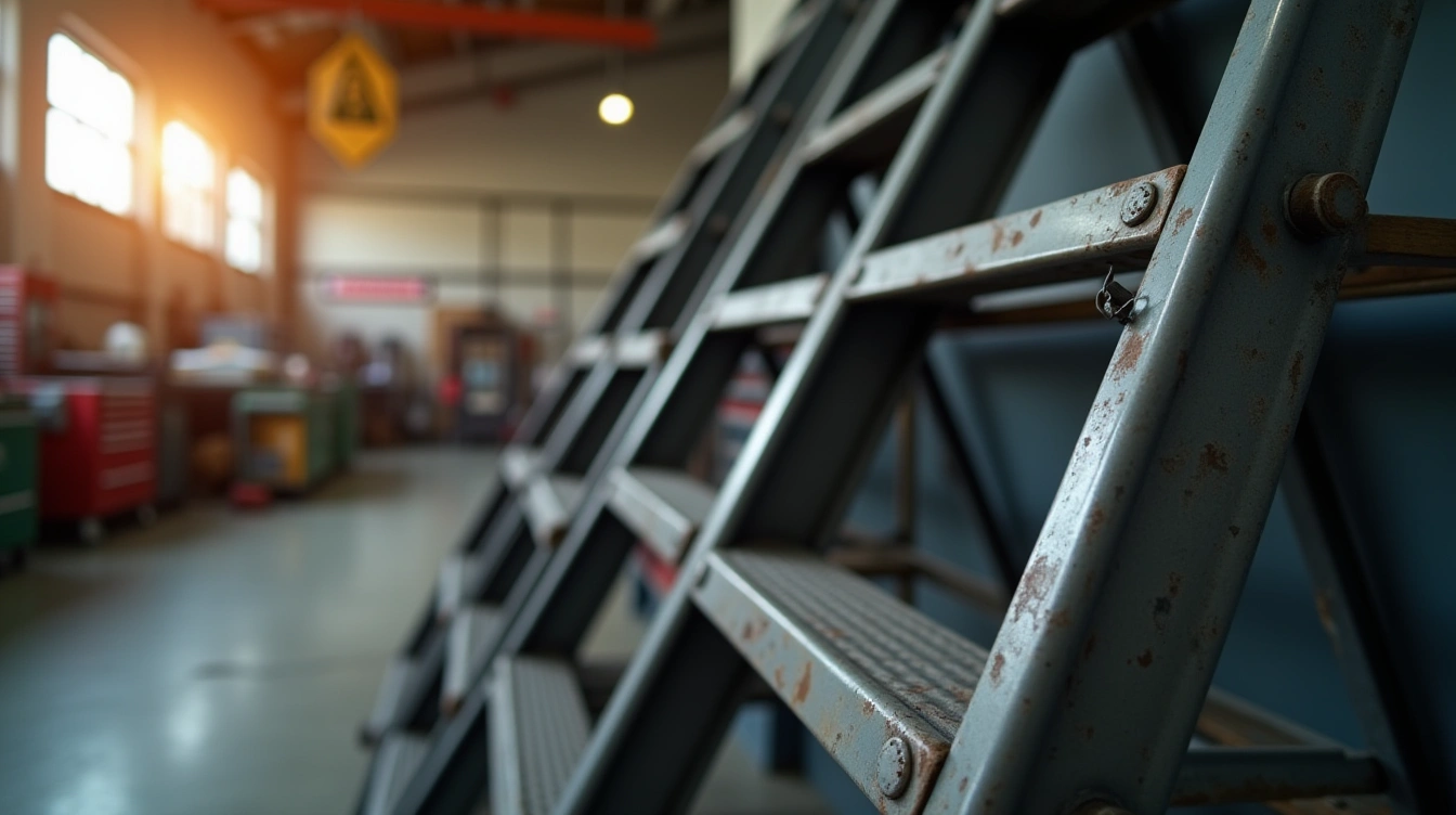 Vos questions sur les échelles métalliques